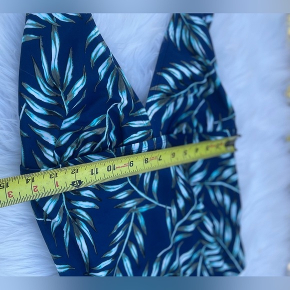 Calypso Cove one piece Swim Suit - size 18W- tropical print - Picture 8 of 8